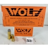 Image 1 : AMMO: 100X WOLF .45 COLT - 250 GR LEAD RNFP