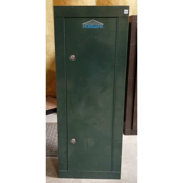 HOMSAFE GUN SAFE W/ KEY