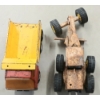 Image 5 : LOT OF 2 - TONKA PRESSED STEEL XR-101 DUMP TRUCK & ROAD GRADER