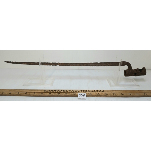 FENIAN RAID 1866 BAYONET