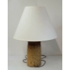Image 5 : STONEWARE POTTERY LAMP