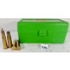 Image 1 : AMMO / BRASS: 40X LIVE & 10X BRASS RELOADS .348 WIN - 200 GR POLY TIP