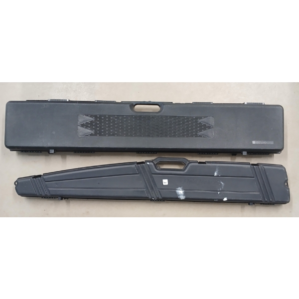 LOT OF 2 - FIELD LOCKER & DOSKOCIL HARD GUN CASES