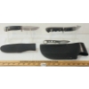 Image 2 : LOT OF 2 - HIBBEN & MAXAM KNIVES W/ SHEATHS