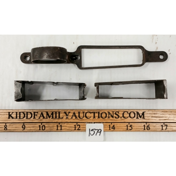 LOT OF 3 - MISC TRIGGER GUARD & MAGAZINE BODIES