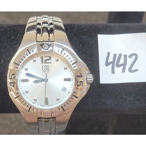 ESQ SWISS WRISTWATCH