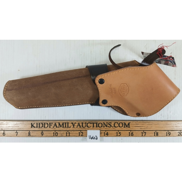 GALCO GUNLEATHER BIG JAKE HOLSTER CROSSDRAW - FOR 7.5IN RUGER BLACKHAWK