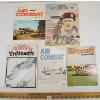 Image 1 : LOT OF 5 - AIRCRAFT & COMBAT MAGAZINES - INCL RED BERETS '44 & AIRCRAFT ILLUSTRATED