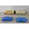 Image 3 : LOT OF 2 - JAYA PLASTIC SEDAN & BELCO (GERMANY) ACCIDENT CAR - W/ BOXES