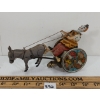 Image 1 : LEHMAN TIN WIND UP CIRCUS CLOWN W/ MULE