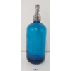 Image 5 : MURRAY'S HOME DELIVERY - COBALT BLUE ACID-ETCHED - 26OZ SELTZER BOTTLE