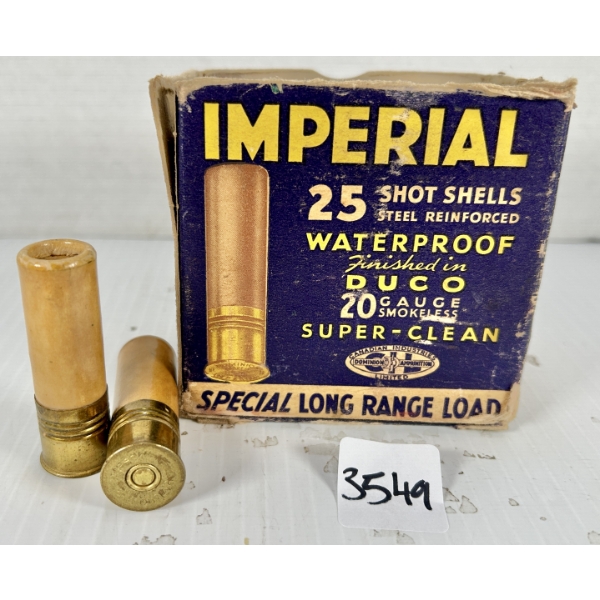 AMMO: 25X CIL 20 GA 2-3/4 IN - #6