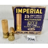 Image 1 : AMMO: 25X CIL 20 GA 2-3/4 IN - #6