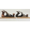 Image 2 : LOT OF 4 - HAND PLANES - INCL RAE NO. 3, MIBRO NO. 4 & STANLEY NO. 5 1/2 ETC