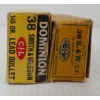 Image 5 : AMMO: 70X CIL .38 S&W - 145GR - LEAD BULLET