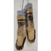 Image 2 : PAIR OF RING SEALSKIN MUKLUKS W/ LINERS BY LEAH QAKASILK