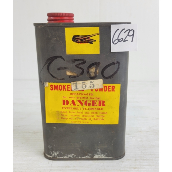 POWDER: APPROX 0.5LBS XELEX SMOKELESS POWDER