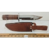 Image 2 : CFK KNIFE W/ LEATHER SHEATH
