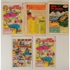 Image 2 : LOT OF 5 - GOLD KEY DISNEY COMICS - CHIP 'N' DALE, PLUTO, DONALD DUCK & UNCLE SCROOGE