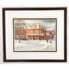 Image 1 : "THE PRINCE OF WALES HOTEL" BY TRISHA ROMANCE (PRS CDN ARTIST) - FRAMED PRINT