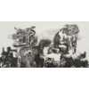 Image 2 : FOLK SURREALISM BY ENDRE SZASZ (1926-2003) - PRINT