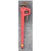 Image 2 : JOB LOT - PIPE WRENCH, PRY BARS & BOLT CUTTERS