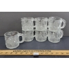 Image 2 : LOT OF 7 - MCDONALD'S BATMAN FOREVER TWO-FACE GLASS MUGS