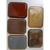 Image 2 : LOT OF 5 - COCA-COLA TRAYS