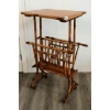 BAMBOO MAGAZINE RACK / STAND