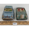 Image 3 : LOT OF 2 - TIN FRICTION MERCEDES BENZ & FIAT 600
