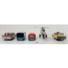 Image 4 : HAJI CRAGSTAN GARAGE & AIRPORT PLAY SET W/ TIN FRICTION CARS