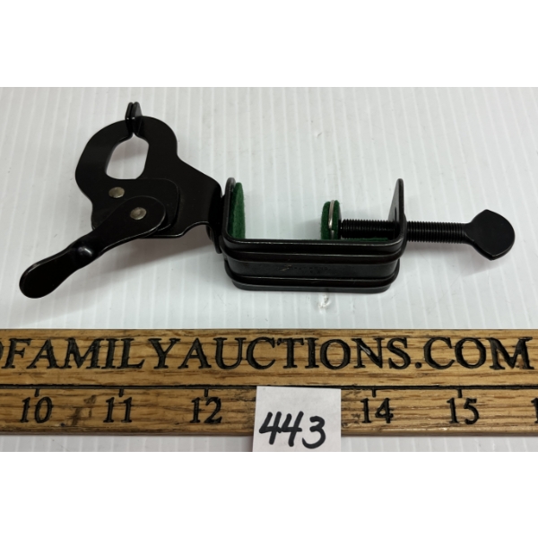 SINGER FABRIC GRIPPER CLAMP, STEEL W/ BLACK OXIDE FINISH