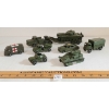 Image 1 : LOT OF 8 - DINKY TOYS DIECAST MILITARY MODELS - TANK, POLICE, AMBULANCE, ETC