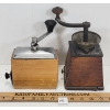 Image 4 : LOT OF 2 - COFFEE GRINDERS - INCL MACINA ACCIAIO GARANTITO