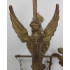 Image 7 : DECORATIVE BRASS WALL-MOUNT DOORBELL