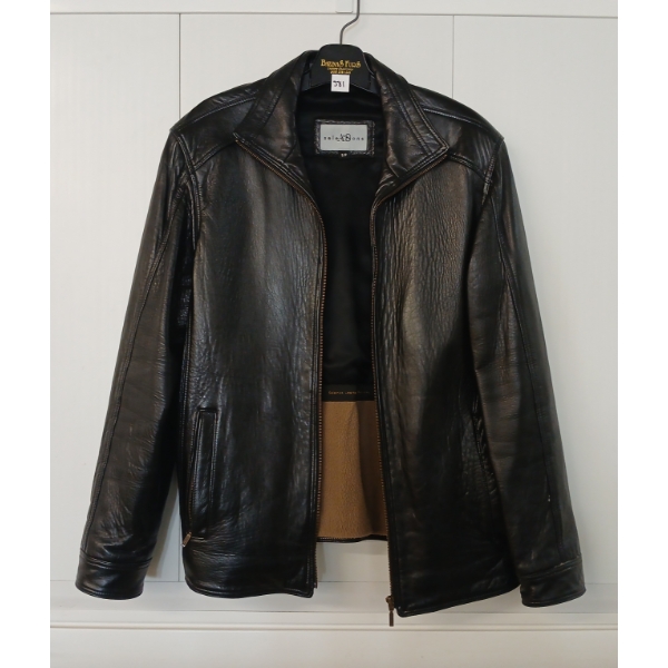 A&S SELECTIONS LEATHER JACKET