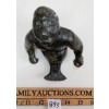 Image 6 : 1992 MAN FIGURE BY GIDEON QUAQJUAQ - STONE