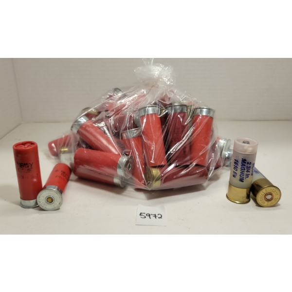 AMMO: 53X MIXED 12GA - 2 3/4IN - #2, 4 & SLUG