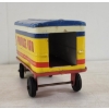 Image 5 : WYANDOTTE TIN PRODUCE VAN W/ TRAILER