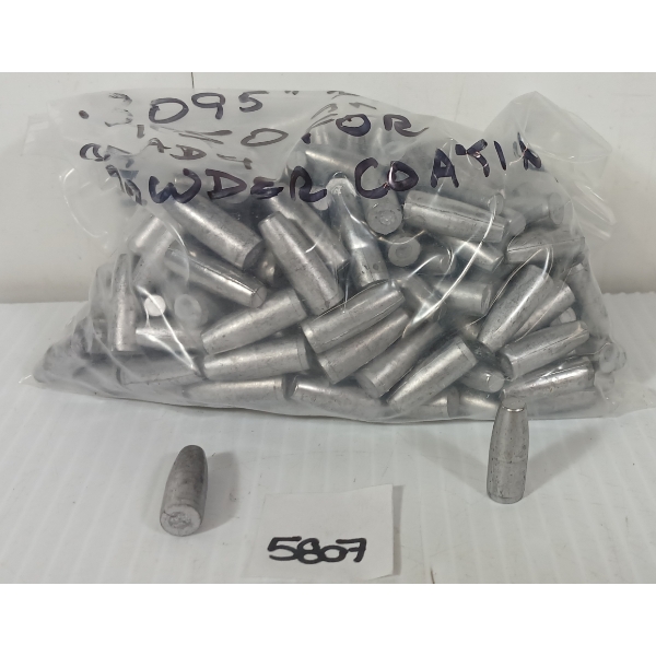 BULLETS: APPROX 200X .30-30 PLINKER BULLETS - 150GR - LEAD