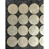 Image 2 : LOT OF 20 - 1968 CDN 25 CENT COINS
