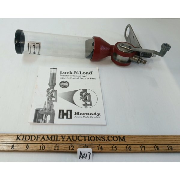 HORNADY POWDER MEASURER