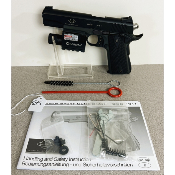 GSG 1911 IN .22 LR - RESTRICTED