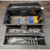 Image 1 : TOOLBOX W/ CONTENTS - INCL SOCKETS & WRENCHES