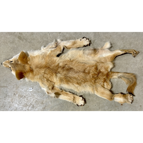 FOX FUR PELT