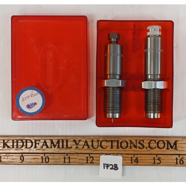 LEE .300 RUM F L DIE SET
