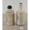 Image 2 : LOT OF 2 - J.G. DERWIN & J. LADD'S GLAZED CERAMIC BOTTLES