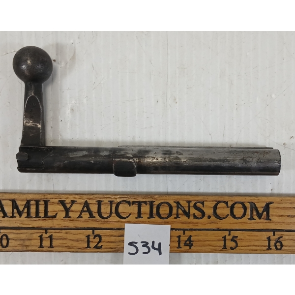 LEE ENFIELD STRIPPED BOLT - C9637