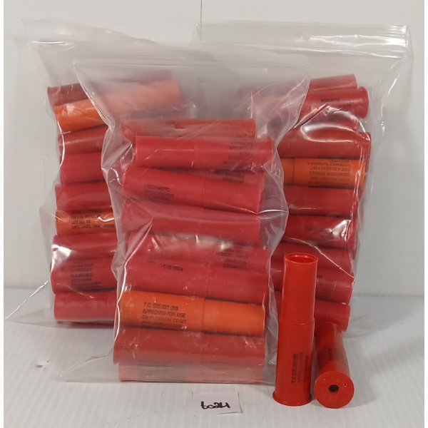 FLARES: APPROX 73X ORION 12GA RED FLARES