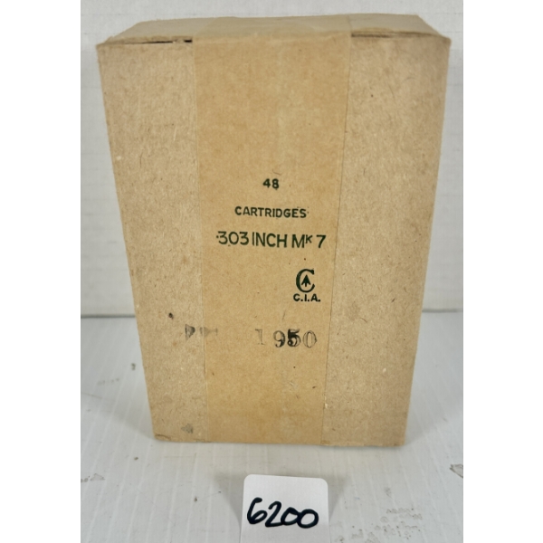 AMMO: 48X .303 BRIT MILITARY FMJ 